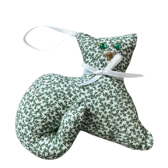 10 Christmas & Window Ornaments Santa Hearts Gingerbread Cats Lollipop READ - Picture 4 of 9